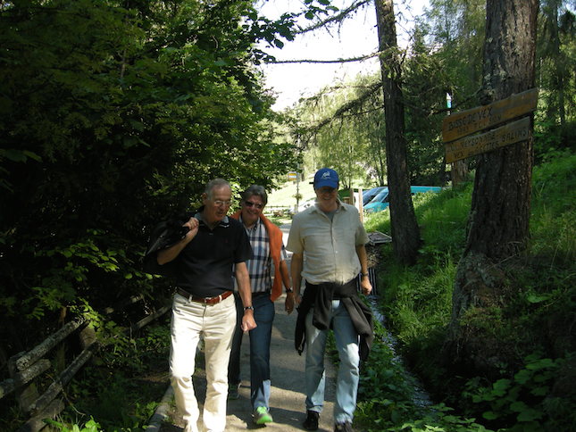 Paroisse | Sortie du Conseil en Valais, 2014